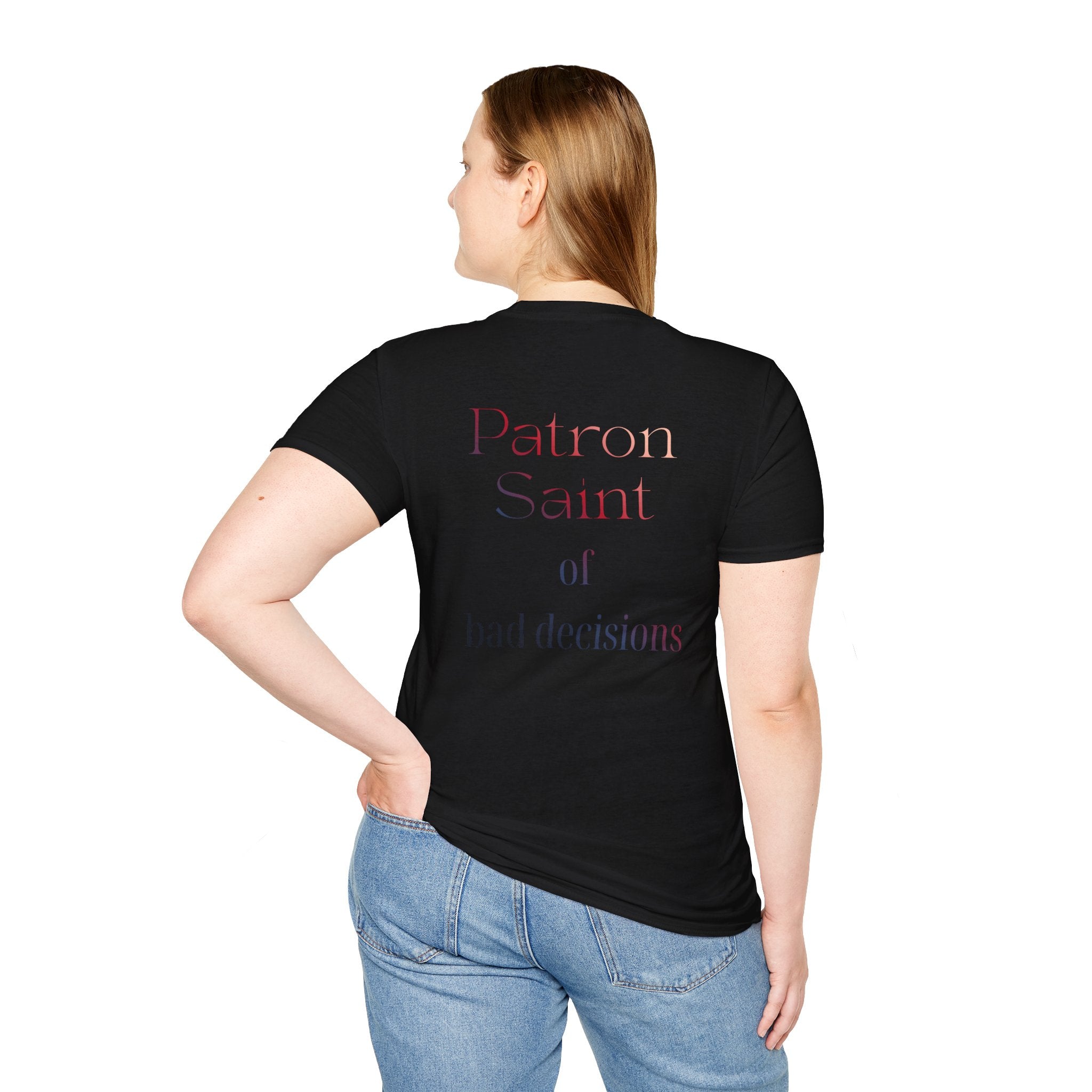 Patron Saint of Bad Decisions Tee