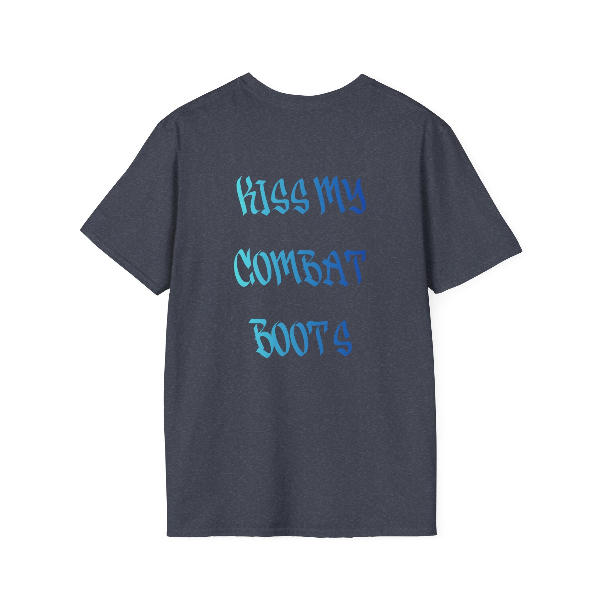 Kiss My Combat Boots Tee
