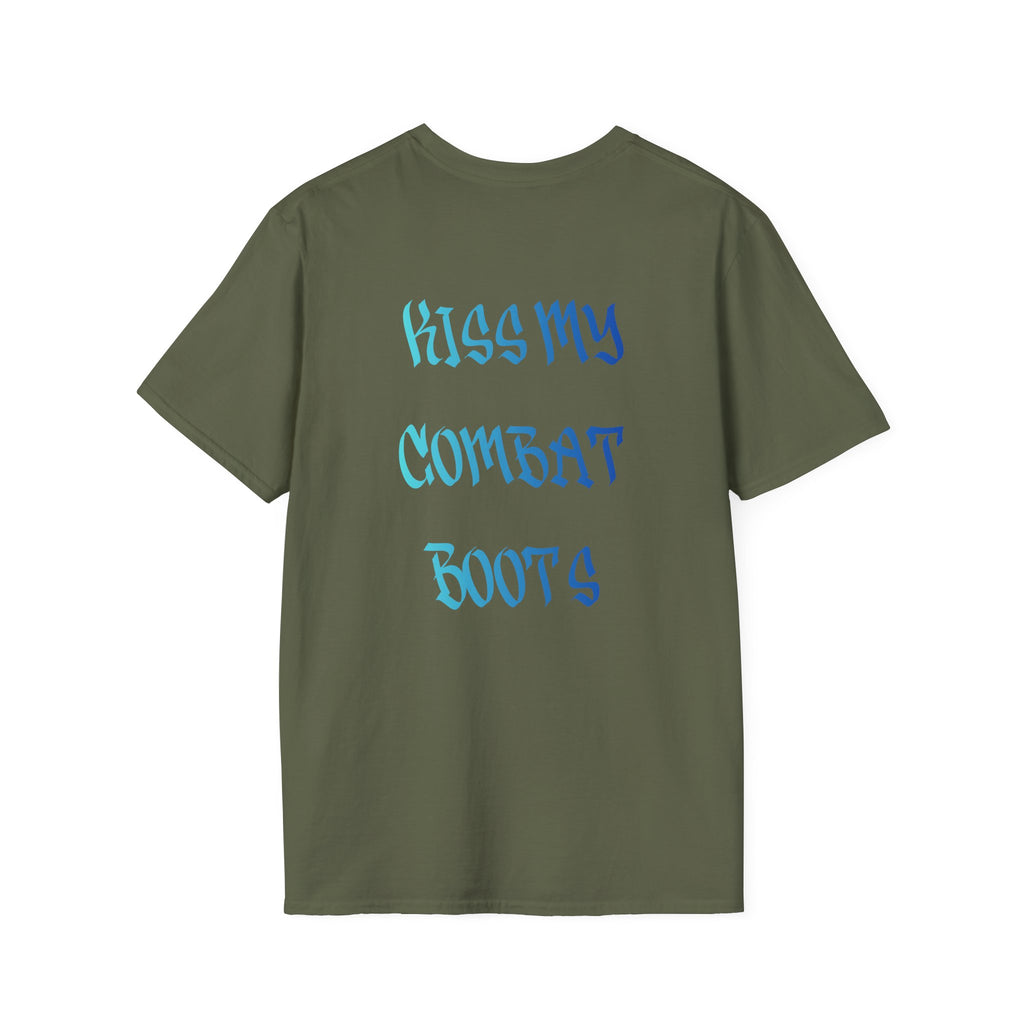 Kiss My Combat Boots Tee