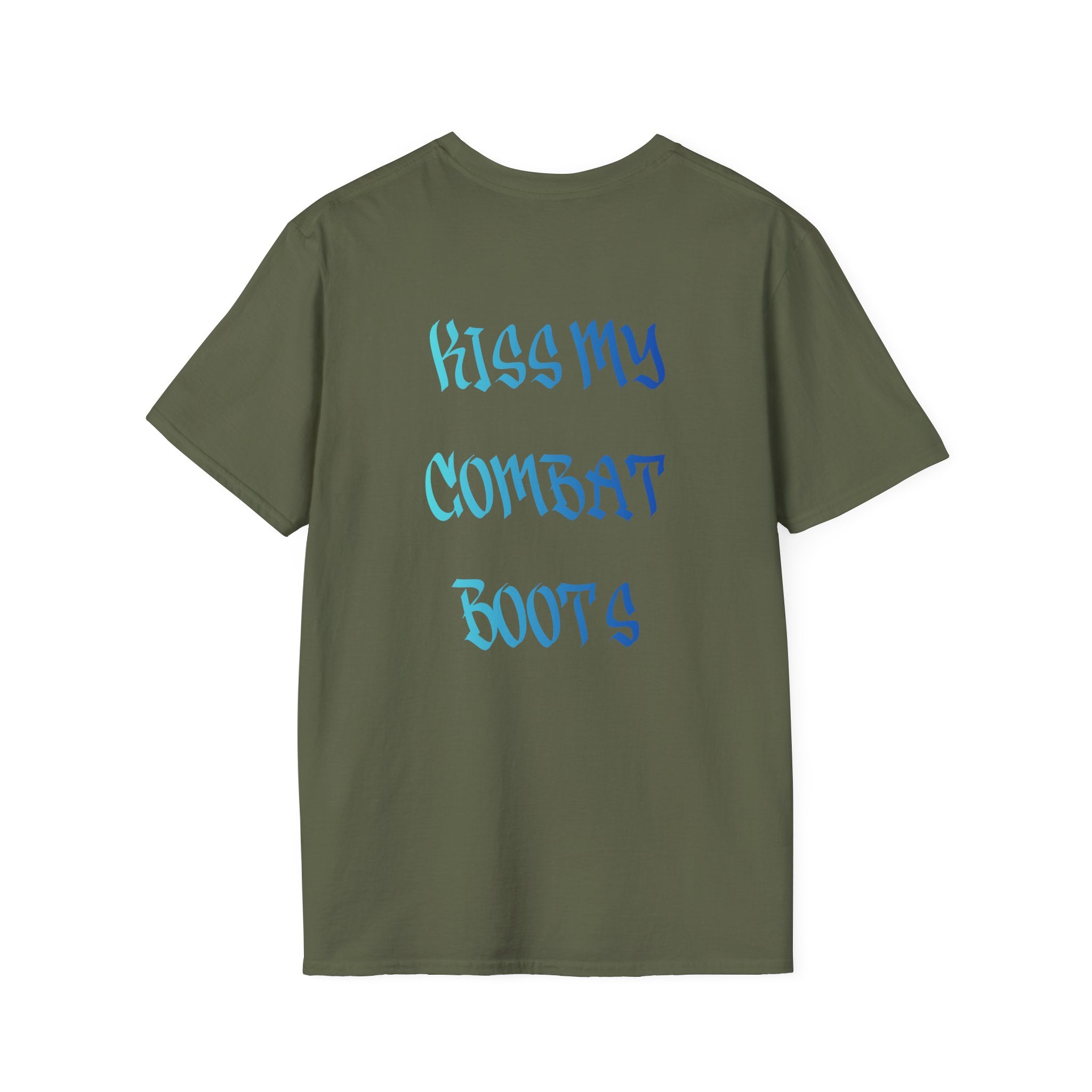 Kiss My Combat Boots Tee