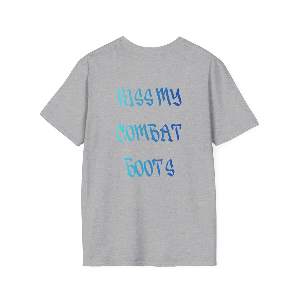 Kiss My Combat Boots Tee