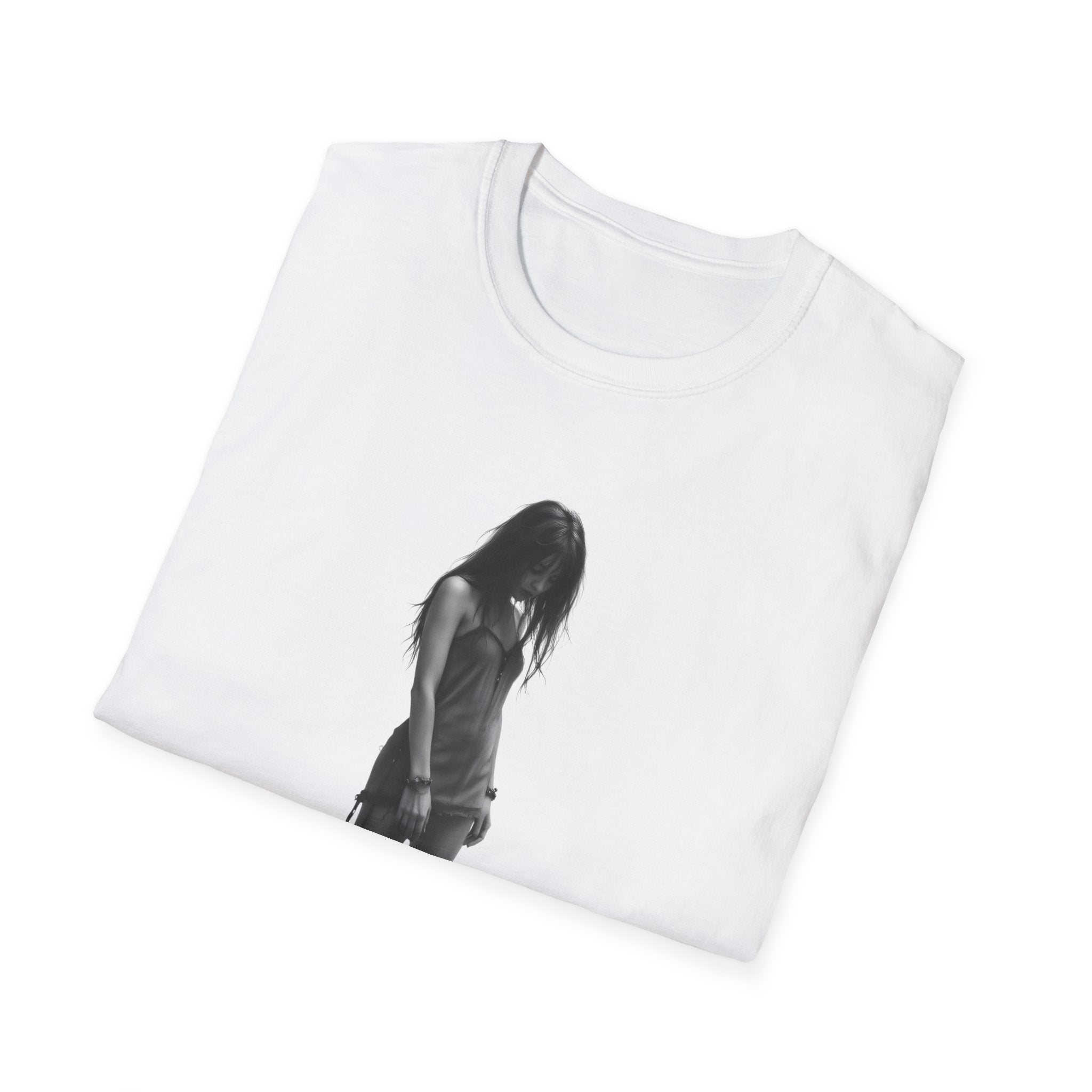 Kiss My Combat Boots Tee — Grey