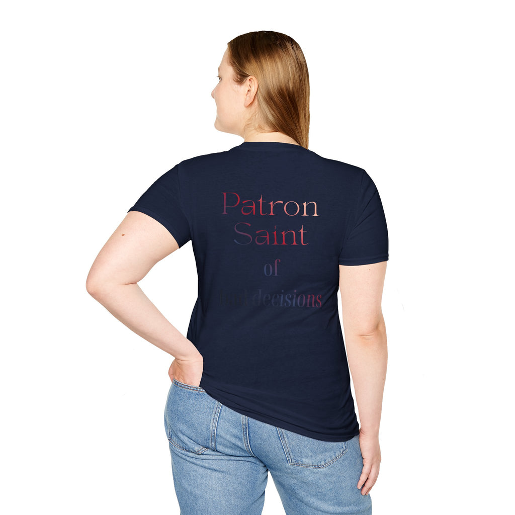 Patron Saint of Bad Decisions Tee