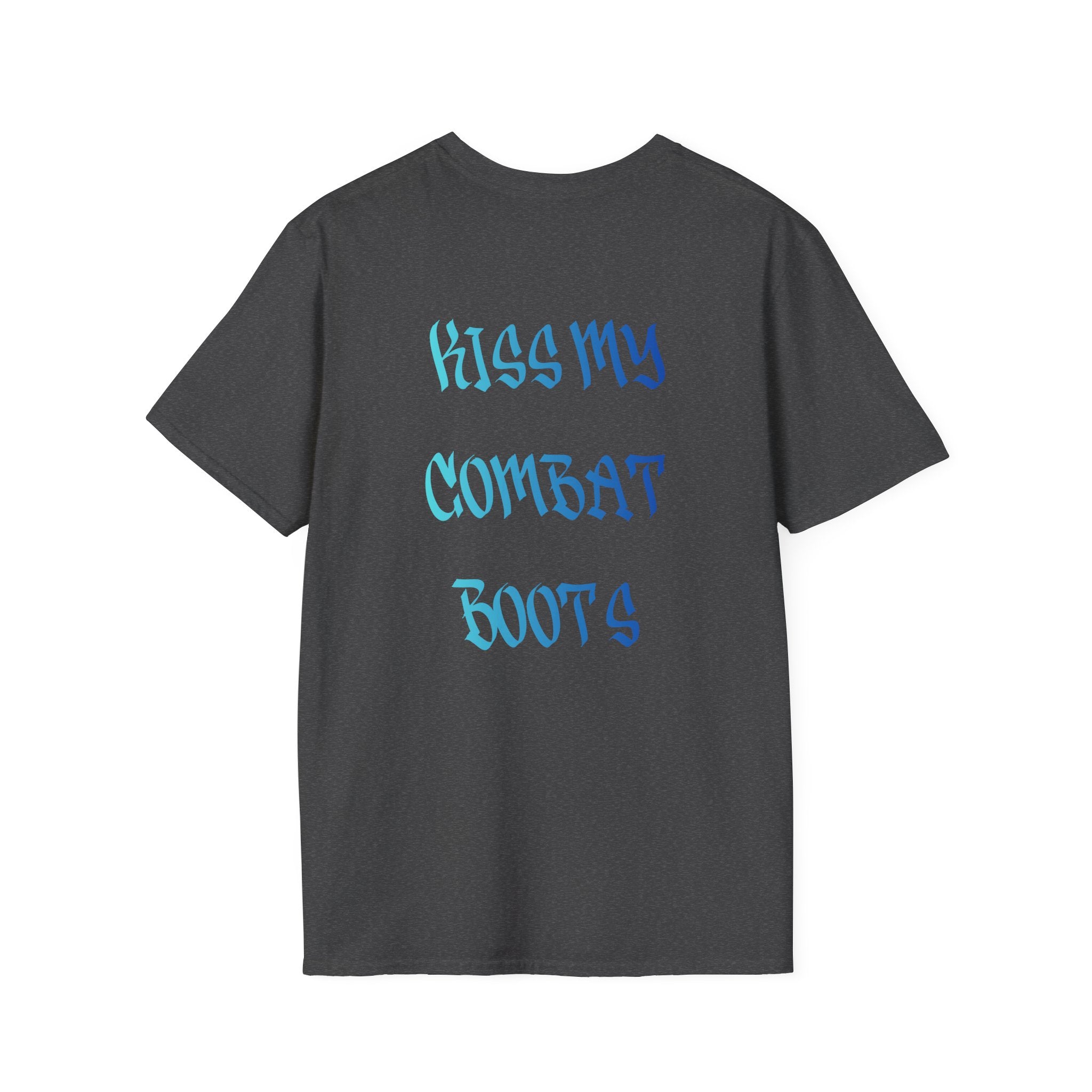 Kiss My Combat Boots Tee