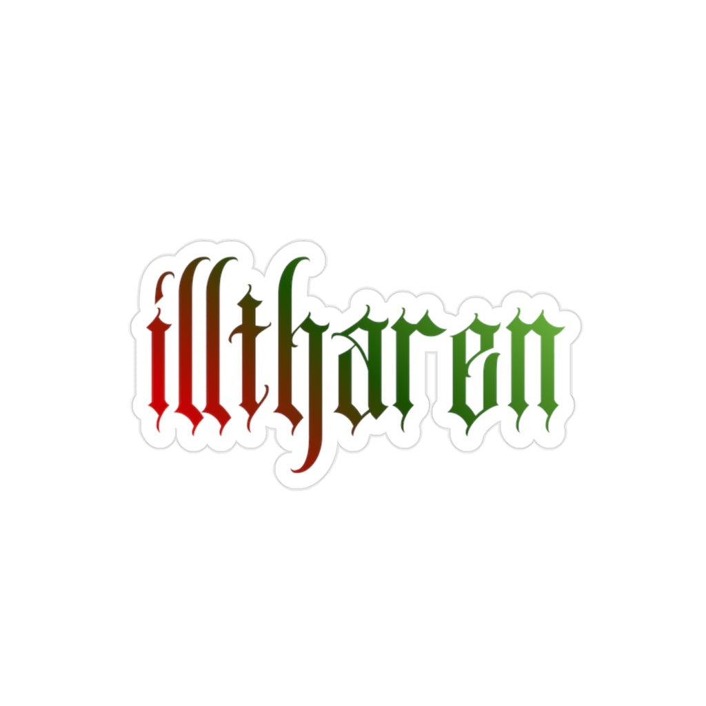 Illtharen Logo Sticker