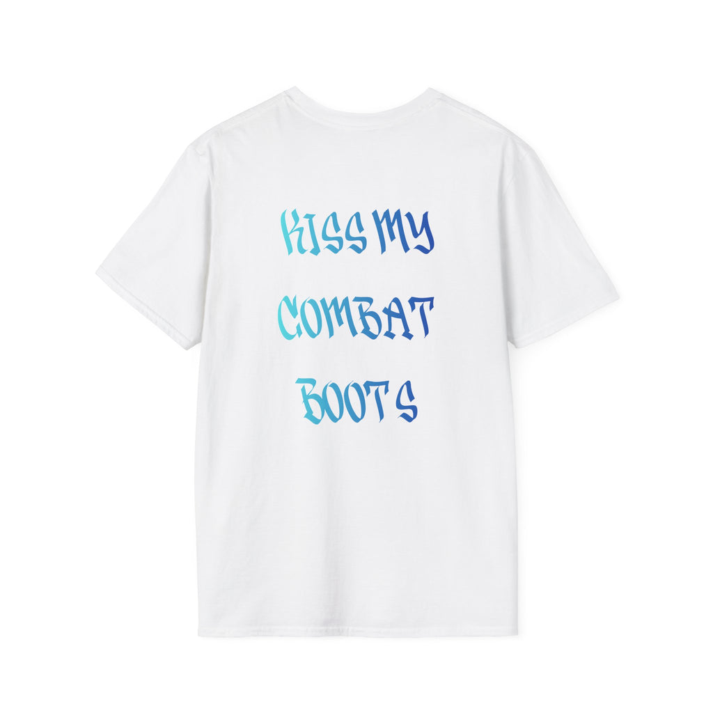 Kiss My Combat Boots Tee