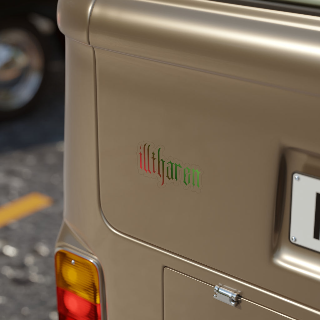 Illtharen Logo Sticker